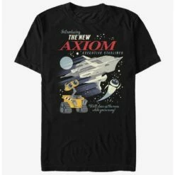 Flash Sale ⌛ Disney Pixar Wall-E Axiom Poster T-Shirt 🌟
