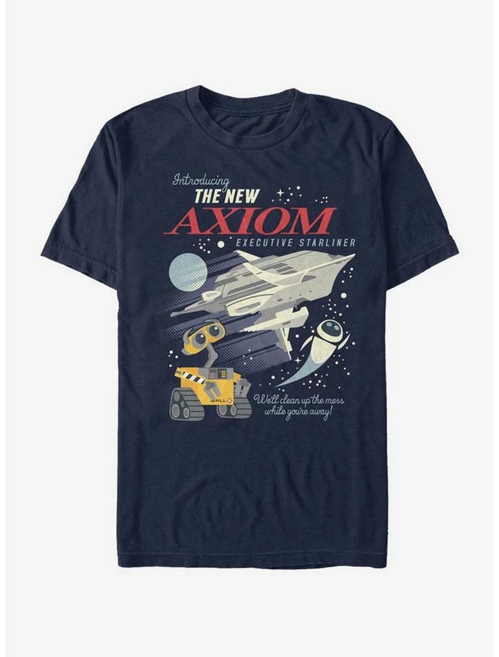 Flash Sale โ Disney Pixar Wall-E Axiom Poster T-Shirt ๐ - Image 3