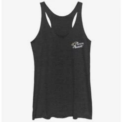 Cheapest 🎁 Disney Pixar Toy Story Vintage Pizza Logo 👧 Girls Tank ✔️