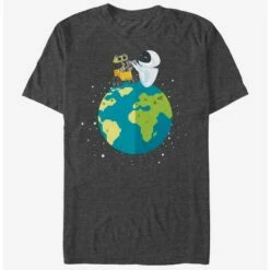 Budget ✨ Disney Pixar Wall-E World Peace T-Shirt 🔥