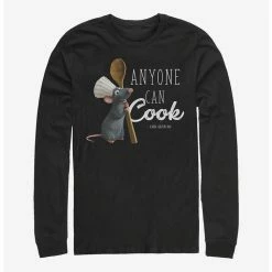 Promo 🤩 Disney Pixar Ratatouille Fresh Cook Long-Sleeve T-Shirt 😀