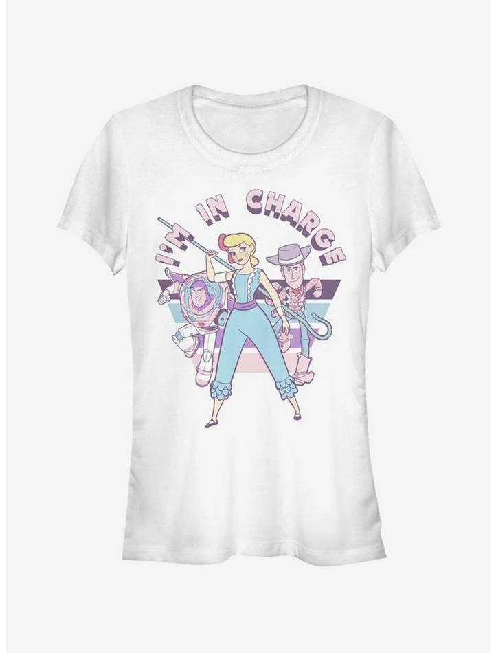 Cheap 🛒 Disney Pixar Toy Story 4 I'm In Charge 👧 Girls T-Shirt ❤️ - Image 5