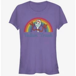 Best reviews of 💯 Disney Pixar Toy Story 4 Talkin Trash 👧 Girls T-Shirt 👍