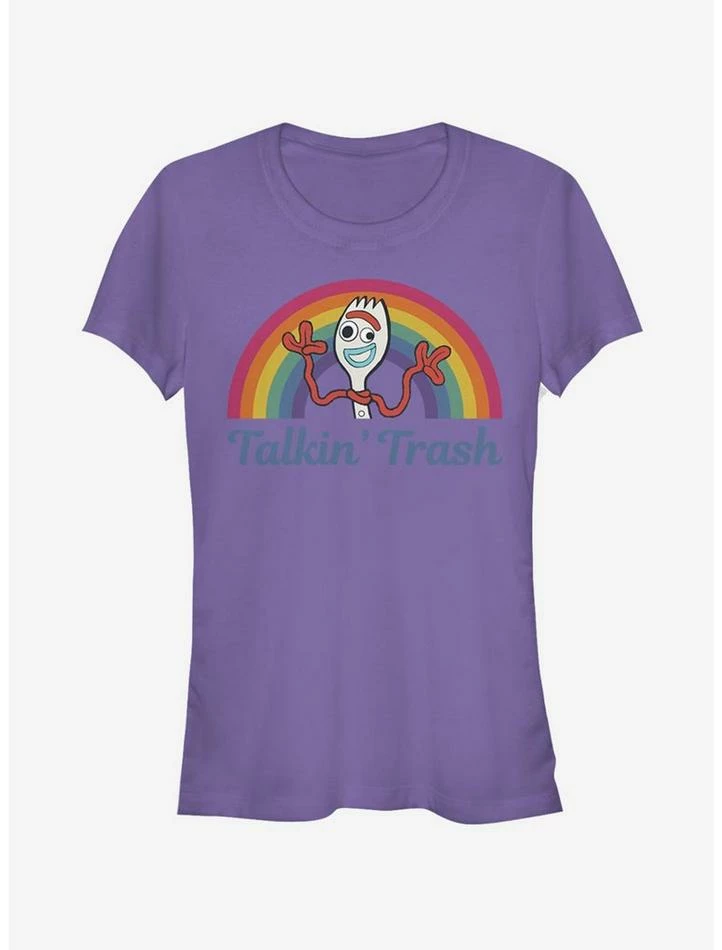 Best reviews of 💯 Disney Pixar Toy Story 4 Talkin Trash 👧 Girls T-Shirt 👍