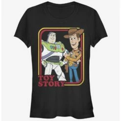 Coupon 🥰 Disney Pixar Toy Story 4 Vintage Duo 👧 Girls T-Shirt 🔥