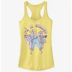 Best deal 👍 Disney Pixar Toy Story 4 Back Fellas 👧 Girls Tank 🎉