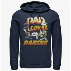 Flash Sale ⭐ Disney Pixar Toy Story Loyal And Daring Hoodie 🤩