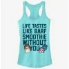 New 💯 Disney Wreck-It Ralph Barf Smoothie 👧 Girls Tank 🎉