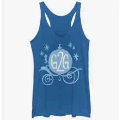 New 👍 Disney Wreck-It Ralph Cinderella 👧 Girls Tank 🧨