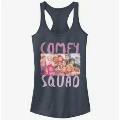 Budget 🌟 Disney Wreck-It Ralph Comfy Squad Selfie 👧 Girls Tank 🧨