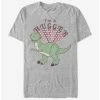 Promo 😀 Disney Pixar Toy Story Hugger Rex T-Shirt ❤️