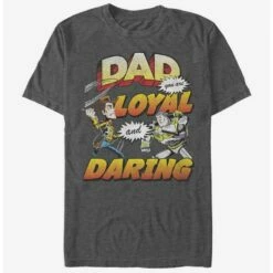 Wholesale 🤩 Disney Pixar Toy Story Loyal And Daring T-Shirt 👏