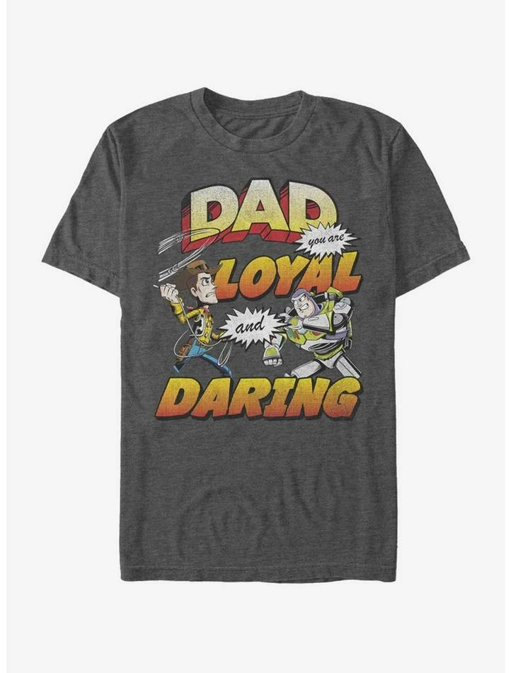 Wholesale 🤩 Disney Pixar Toy Story Loyal And Daring T-Shirt 👏