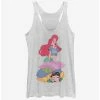 New 😀 Disney Wreck-It Ralph Singing Ariel 👧 Girls Tank ⌛
