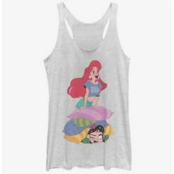 New 😀 Disney Wreck-It Ralph Singing Ariel 👧 Girls Tank ⌛