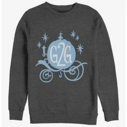 Buy ⭐ Disney Wreck-It Ralph Cinderella Crew Sweatshirt 🤩