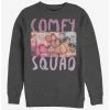 Brand new ❤️ Disney Wreck-It Ralph Comfy Squad Selfie Crew Sweatshirt 🔥