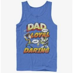 Best Pirce 🔥 Disney Pixar Toy Story Loyal And Daring Tank 🔔