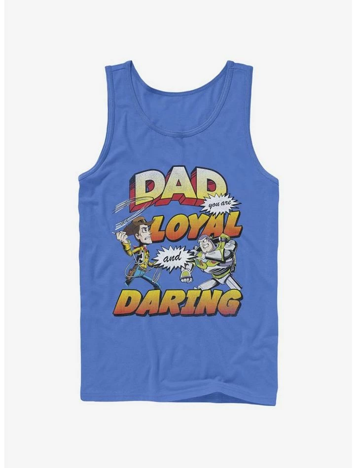 Best Pirce 🔥 Disney Pixar Toy Story Loyal And Daring Tank 🔔