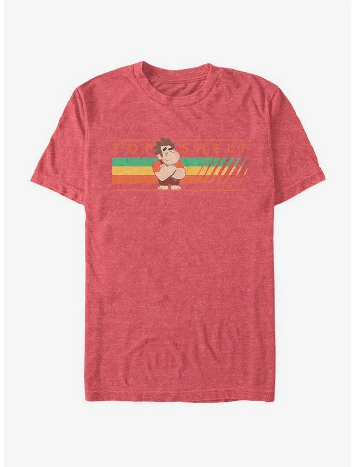 Brand new 🔔 Disney Wreck-It Ralph Top Shelf T-Shirt 🔔