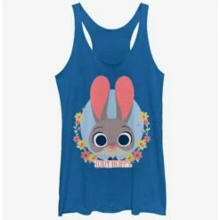 Promo 🥰 Disney Zootopia Spring Hopps 👧 Girls Tank ✔️