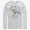Coupon ⭐ Disney Pixar Toy Story 4 Cosmic Dreamer Long-Sleeve T-Shirt 👍