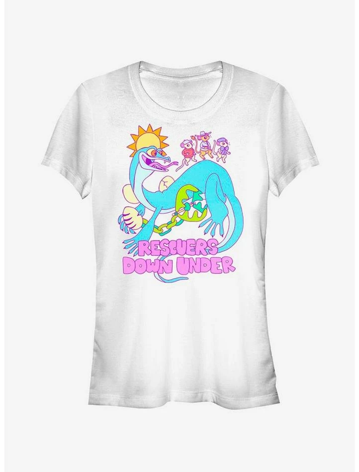 Best deal 😉 Disney The Rescuers Down Under Down Under 👧 Girls T-Shirt 🎁