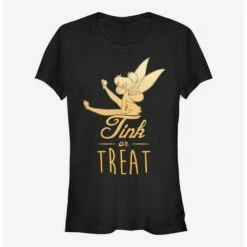 Coupon 👏 Disney Peter Pan Tink Or Treat 👧 Girls T-Shirt 👏
