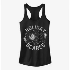 Best reviews of 🎁 The Nightmare Before 🎁 Christmas Holiday Scares Doll 👧 Girls Tank Top 👍