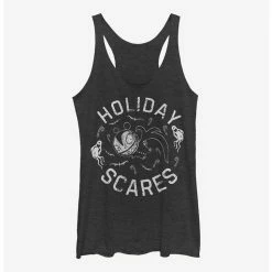 New 🎉 The Nightmare Before 🎄 Christmas Holiday Scares Doll 👧 Girls Tank Top 👏