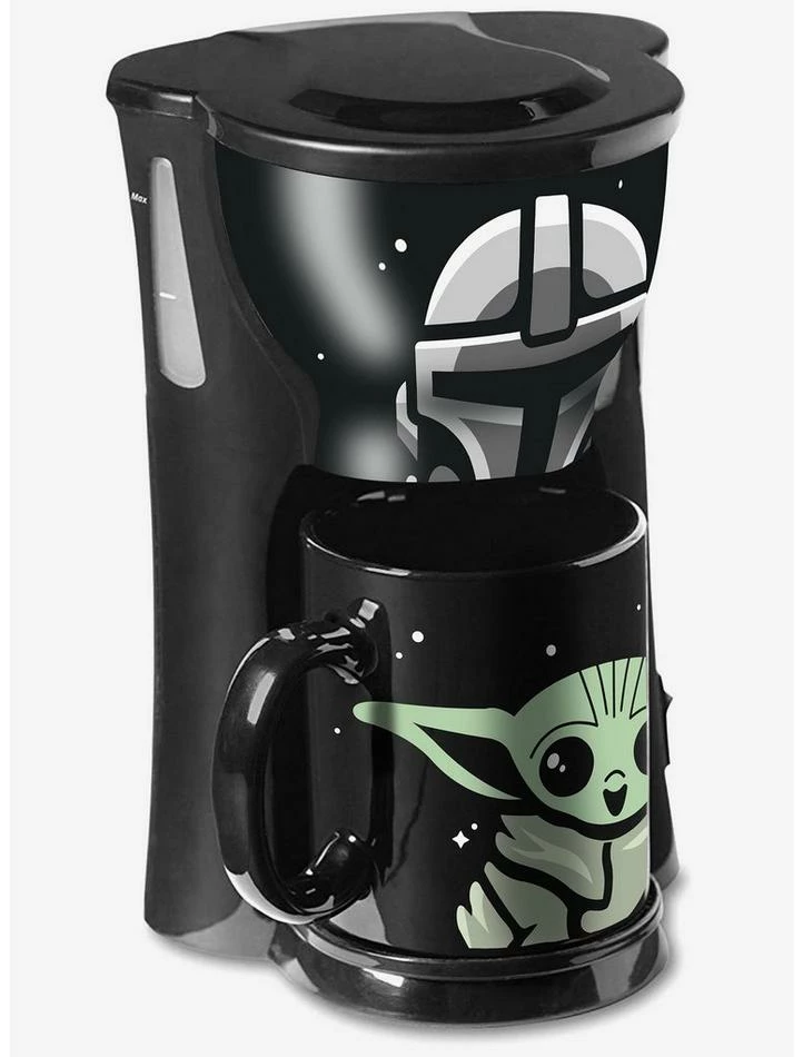 Deals ๐ Star Wars The Mandalorian Single Cup Coffee Maker with Mug ๐ฅ