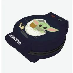Promo 😍 Star Wars The Mandalorian The Child Waffle Maker 🛒