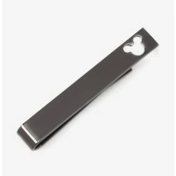 Wholesale 😉 Disney Mickey Mouse Cut Out Black Tie Bar ✔️