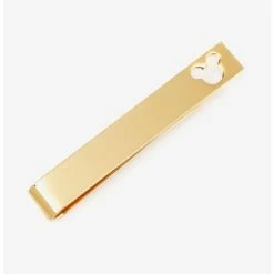 Coupon ✔️ Disney Mickey Mouse Cut Out Gold Tie Bar 😍