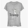 Best Sale 🔥 Disney Lady And The Tramp Her Tramp 👧 Girls T-Shirt 👏