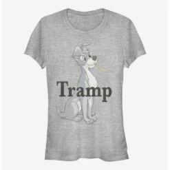 Best Sale 🔥 Disney Lady And The Tramp Her Tramp 👧 Girls T-Shirt 👏