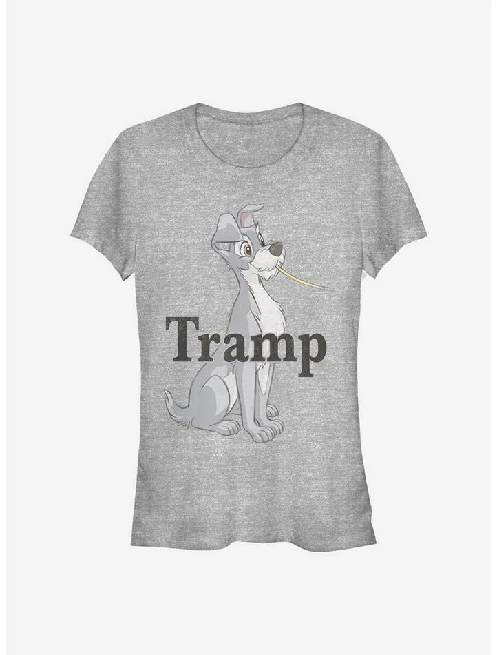 Best Sale 🔥 Disney Lady And The Tramp Her Tramp 👧 Girls T-Shirt 👏