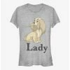 Flash Sale 👍 Disney Lady And The Tramp His Lady 👧 Girls T-Shirt 🎉