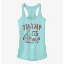 Brand new 🛒 Disney Lady And The Tramp Outdoor Tramp 👧 Girls Tank 😀