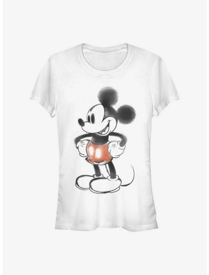 Flash Sale โจ Disney Mickey Mouse Mickey Watery ๐ง Girls T-Shirt โ๏ธ