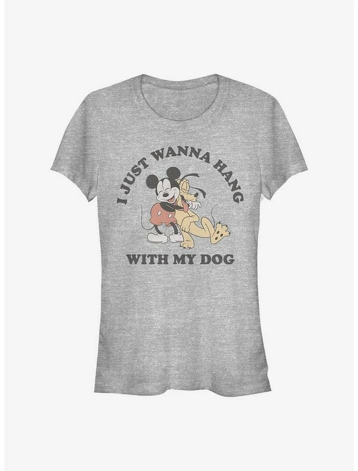 Best deal ๐ Disney Mickey Mouse Mickey ๐ Dog Fill Lover ๐ง Girls T-Shirt ๐ฅฐ