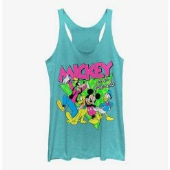 Discount 🎁 Disney Mickey Mouse Funky Bunch 👧 Girls Tank 👍