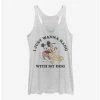 Cheap 🔥 Disney Mickey Mouse Mickey 🦮 Dog Fill Lover 👧 Girls Tank ⌛