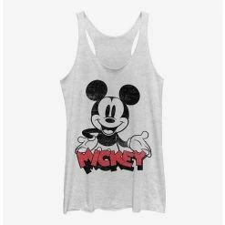Discount ❤️ Disney Mickey Mouse Oh Boy 👧 Girls Tank ❤️