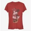 Outlet 😉 Disney Minnie Mouse Classic Vintage Minnie 👧 Girls T-Shirt 🎉