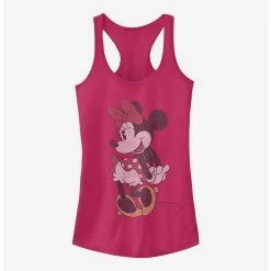 Best deal 😀 Disney Minnie Mouse Classic Vintage Minnie 👧 Girls Tank 😀