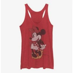 Cheap 😀 Disney Minnie Mouse Classic Vintage Minnie 👧 Girls Tank ✔️