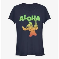 Buy 🎉 Disney Lilo & Stitch Aloha Stitch 👧 Girls T-Shirt ❤️
