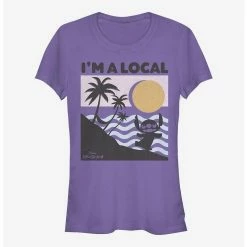 Best deal ✔️ Disney Lilo & Stitch Beach Scene 👧 Girls T-Shirt 🌟