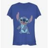 Promo 👍 Disney Lilo & Stitch Basic Stitch 👧 Girls T-Shirt 🛒